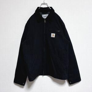 Carhartt カーハート デトロイトジャケット　detroitjacket ブラック　Black 内ブランケット　ダックジャケット　Mサイズ