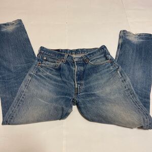 501 USA製 実寸約31×32 Levi