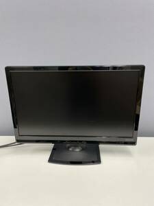 ［中古品］ IO・DATA LCD-AD202XB-M2 20インチワイド 液晶モニター スタンド付き 通電確認済み no63-⑨