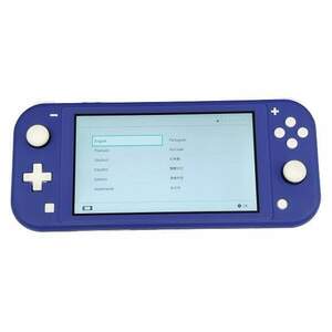 G9026【Nintendo】Switch Lite 動作確認済み 初期化済み ブルー 本体★スイッチ ライト 動作品 稼働品 HDH-001