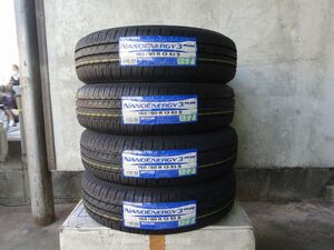 TOYO NANOENERGY 3PLUS 165/80R13 83S 新品タイヤ 4本 2022年 日本製