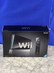 岐阜県 Nintendo ニンテンドー任天堂 Wii 本体 RVL-001(JPN) ブラック