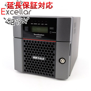 【新品(開封のみ)】 BUFFALO バッファロー TeraStation WS5220DN04S2 4TB [管理:1000027479]