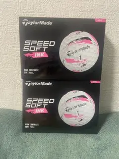 TaylorMade テーラーメイド SPEEDSOFT INK 2ダース