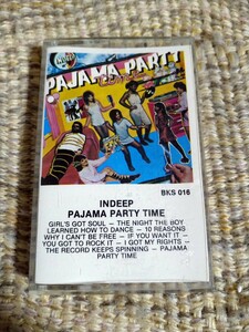 【輸入盤カセット】☆Indeepインディープ／Pajama Party Time☆☆【カセット多数セール中…】