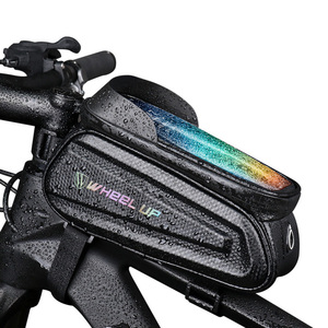 ☆ Bタイプ ☆ 自転車 トップチューブ バッグ pmycybag04 自転車 トップチューブバッグ スマホケース 自転車 フレームバッグ 自転車バッグ