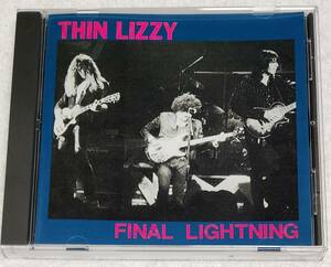 THIN LIZZY / FINAL LIGHTNING