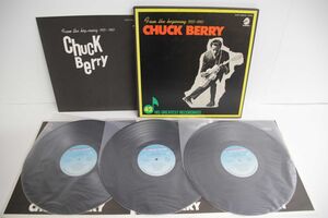 3discs LP Chuck Berry From The Beginning 1955～1960　42 His Greatest Recordings SJET85235 VICTOR MUSICAL INDUSTRIES, INC. /01000