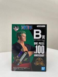 【未開封】フィギュア　ロロノア・ゾロ 討ち入り 「一番くじ ワンピース vol.100 Anniversary」 B賞　3916-S-3-７