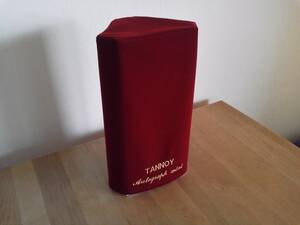 TANNOY Autograph mini、mini GR専用　高級スピーカーカバー　2枚1組　ベルベット・スエード製　オーダーメイド仕様