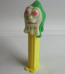 VINTAGE 90s Pez ペッツ Slimey Sid Ghost オバケ 中古品 ビンテージ 蓄光 glow-in-the-dark おばけ ハロウィン