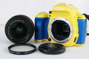 PENTAX ペンタックス K-r レンズキット デジタル一眼レフカメラ smc PENTAX-DAL 18-55mm 3.5-5.6 AL レンズ【現状渡し品】★F