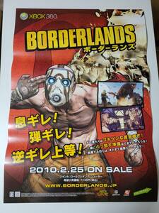 ボーダーランズ Borderlands / B2ポスター / XBOX360 / 0724-15