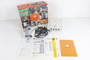 【動作未確認】Dreamcast HKT-3000 湯川専務 ドリームキャスト ファミコン ゲーム機 箱付き 遊び 昭和 レトロ_LJN_B0611-J015