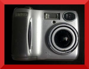 ニコン NIKON COOLPIX 4100 コンパクトデジタルカメラ y231 ジャンク 稼働品