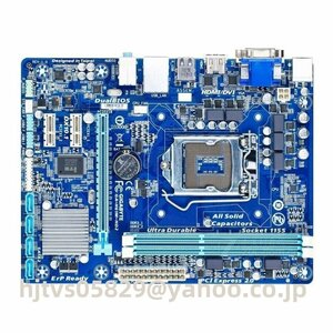 GIGABYT H61M-HD2 ザーボード Intel H61 LGA 1155 Micro ATX メモリ最大16GB対応 保証あり