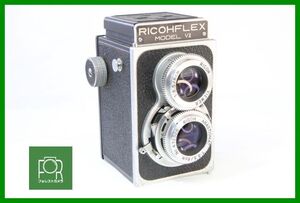 【同梱歓迎】実用■RICOHFLEX MODEL VII■シャッター全速完動■8312