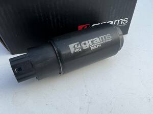 アメリカ grams インタンク パフォ―マンス燃料ポンプ 265LPH 汎用 FuelPump USDM ホンダ トヨタ 三菱 Skunk2 正規輸入品 即納