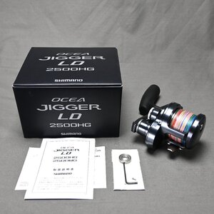 【その他】SHIMANO（シマノ）　24　OCEA JIGGER オシアジガー LD 2500HG ベイトリール　美品