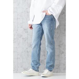 リーバイス レッド W32 502 テーパー デニムパンツ 定価13200円 アンティークウォッシュ Levi’ｓ Red ジッパーフライ A01330003