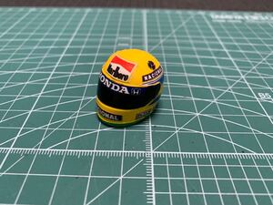 1/10 F-1 アイルトン セナ マクラーレン時代 ヘルメットパーツ