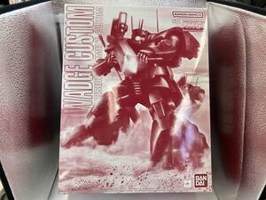 プラモデル バンダイ 1/100 ドワッジ改 MG 「機動戦士ガンダムZZ」 プレバン限定