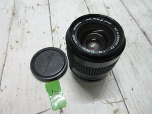 １３．１円　ミノルタ MINOLTA MC W.ROKKOR-HH 1:1.8 f=35mm レンズ　 【星見】