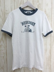 RayBEAMS x SHO MIYATA/レイビームス：別注 Weekender Tシャツ ホワイト レディース/中古/USED