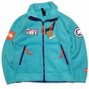 【日本未発売】THE NORTH FACE TRANS ANTARCTICA EXPEDITION ノースフェイス TAE フリース ジャケット メンズM ブルー 新品 海外限定 正規