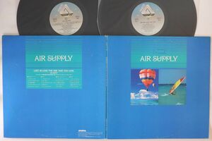 2LP Air Supply Lost In Love / The One That You Love 20RS2122 ARISTA Japan /00550