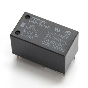 7708(100個) リレー 12VDC G6B-2214P-US [OMRON]