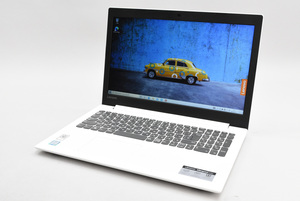 [中古]Lenovo IdeaPad 330 81DE02BLJP ブリザードホワイト