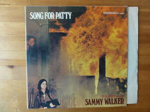 sammy walker / song for patty ●US盤●