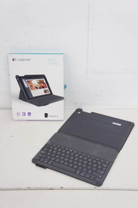 ロジクール Logicool IK1051BK キーボード一体型保護ケース for iPad Air 2