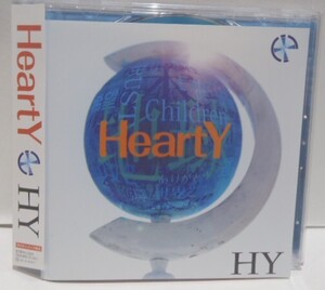 帯付 CD　HY HeartY　散歩に行こう 366日 青い地球 全13曲収録　見本盤