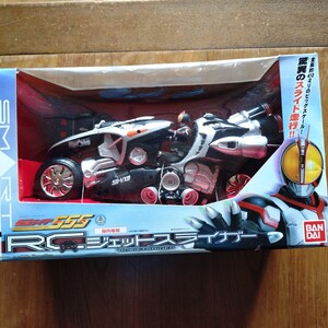 仮面ライダー555　RCジェットスライガー　中古美品ラジコン全長410ミリ　ビッグサイズ　仮面ライダーファイズ　カイザ　デルタ