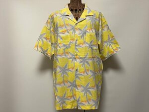 ★USED USA/TROPICANA/ALOHA/HAWAIAN SHIRTS/トロピカーナ/アロハ/ハワイアンシャツ/Ｌサイズ/アメリカ製★