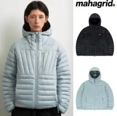 【mahagrid】24FW LIGHT HOODED DOWN PUFFER