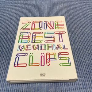 ZONE BEST MEMORIAL CLIPS DVD