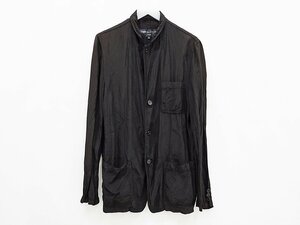 ◇【COMME des GARCONS HOMME コム デ ギャルソン オム】ジャケット ブラック S