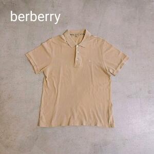 BURBERRY　バーバリー　メンズポロシャツ　L