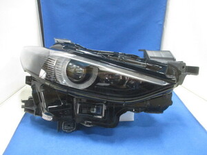 マツダ　MAZDA3　BP8P/BPFP/BPEP　右ライト/右ヘッドライト　LED　純正　マツダ3　KOITO　100-65191　【1L】　255112