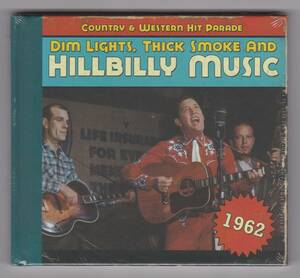 【新品/輸入盤ブック・タイプCD/ハードカバー仕様】VARIOUS ARTISTS/Country And Western Hit Parade 1962