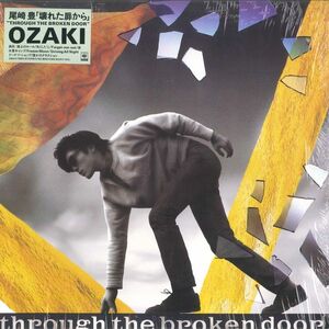 LP 尾崎豊 Through The Broken Door　壊れた扉から 28AH1950 CBS SONY /00400