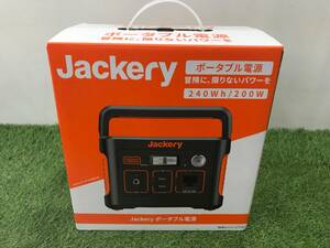 【未使用品】Jackery ポータブル電源 240 PTB021　ITC3YSS41G8W