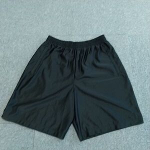 ◆ アディダス サッカーパンツ 黒 XOサイズ ADIDAS ◆ 中学 高校 部活 USED ポケット