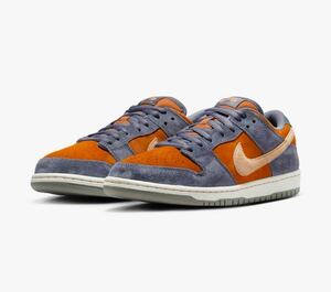 GQ936◇NIKE SB : DUNK LOW PRO Light Carbon ◇29◇グレー/オレンジ系 HF3063-002 ナイキ ダンクロー 