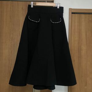 leur logette ルールロジェット/ルルロジェッタ ウールスカート　新品タグ付き