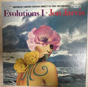 ☆JON JARVIS / Evolutions I(LP)☆ジャズピアノ