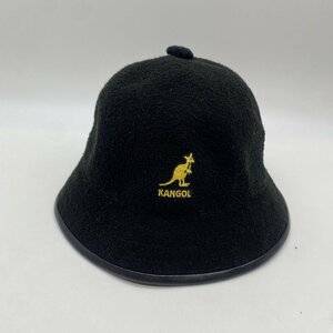 ☆KANGOL × 24karats カンゴール トゥエンティーフォーカラッツ☆レザー パイピング バケットハット Leather piping bucket hat